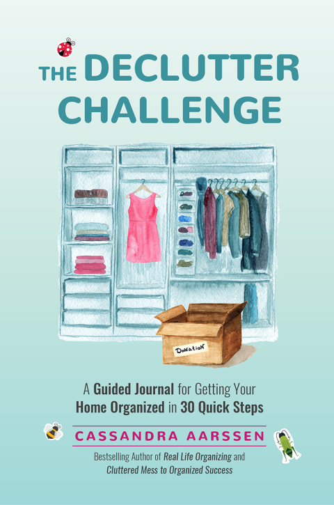 Cover image for book The Declutter Challenge