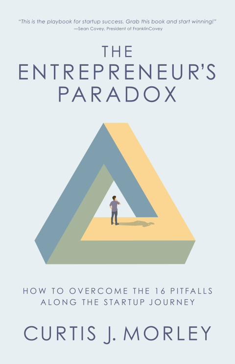 Cover image for book The Entrepreneur's Paradox
