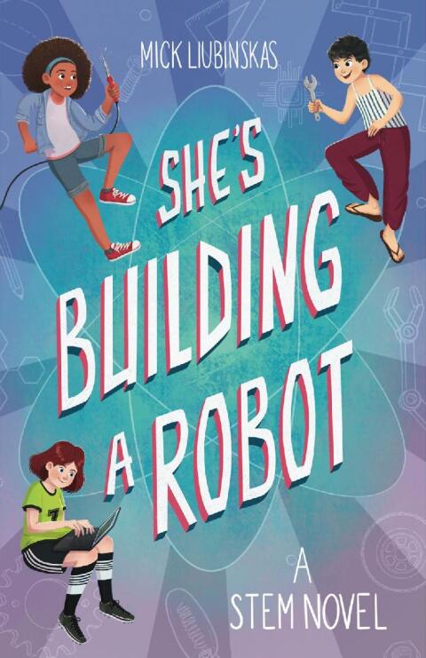 Cover image for book She's Building a Robot