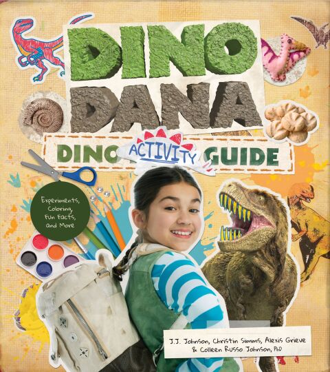 Cover image for book Dino Dana Dino Activity Guide