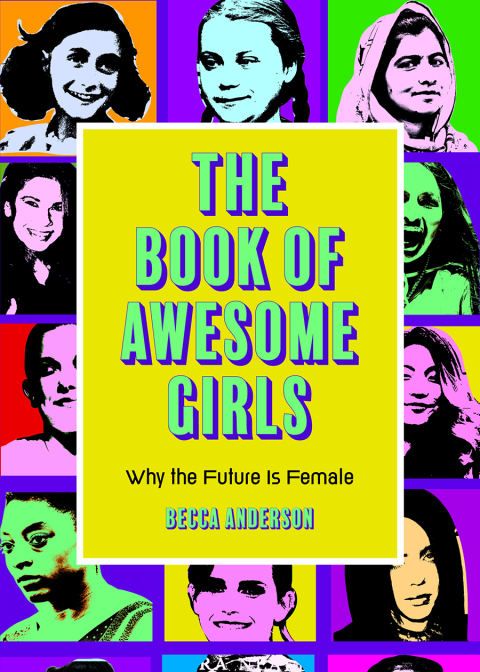 Cover image for book The Book of Awesome Girls