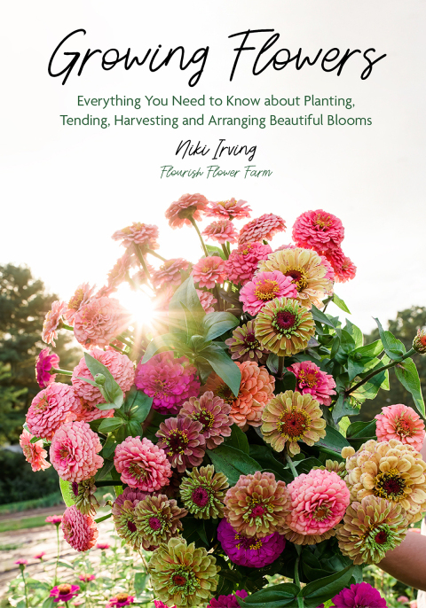 Cover image for book Growing Flowers