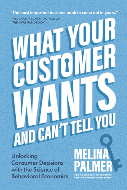 Cover image for book What Your Customer Wants and Can’t Tell You