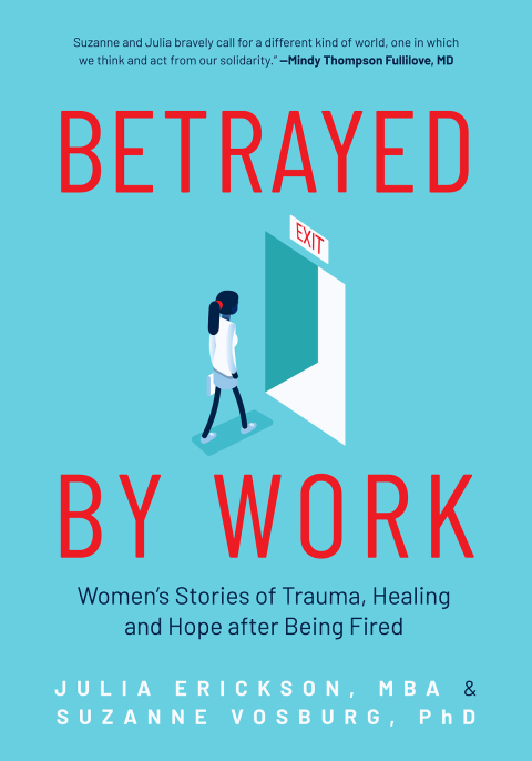 Cover image for book Betrayed by Work