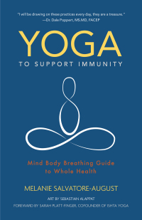 Omslagafbeelding: Yoga to Support Immunity 9781642505726