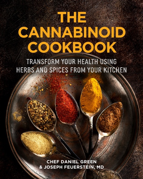 Cover image for book The Cannabinoid Cookbook