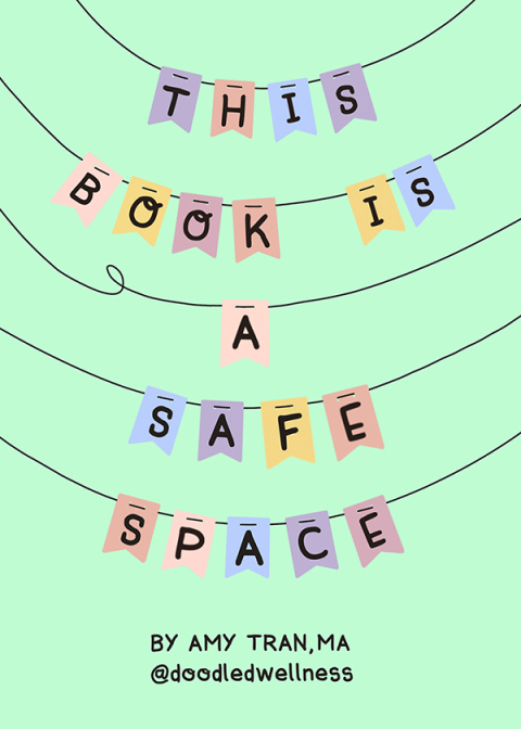Cover image for book This Book Is a Safe Space