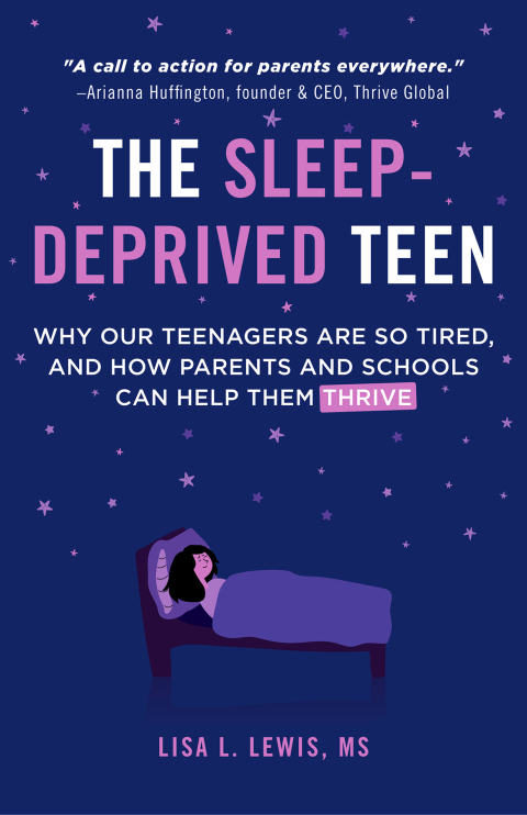 Cover image for book The Sleep-Deprived Teen