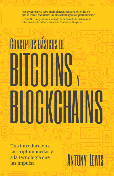 Cover image for book Conceptos básicos de Bitcoins y Blockchains