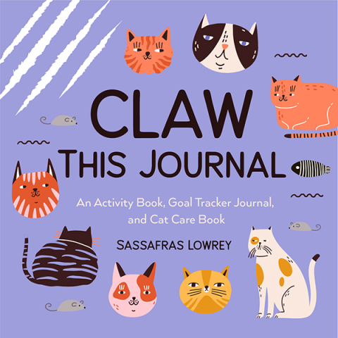 Cover image for book Claw This Journal