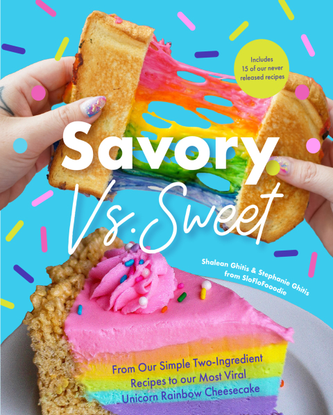 Cover image for book Savory vs. Sweet