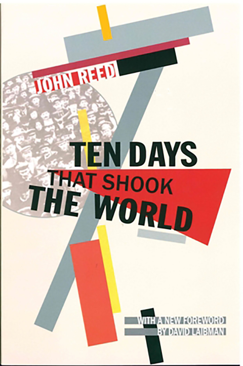 Cover image for book Ten Days that Shook the World