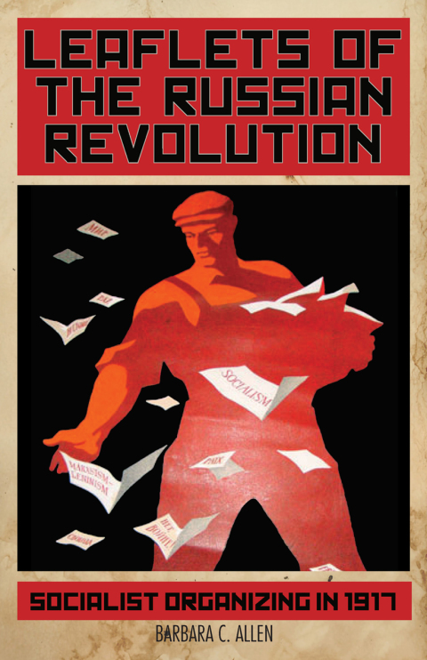 Cover image for book Leaflets of the Russian Revolution