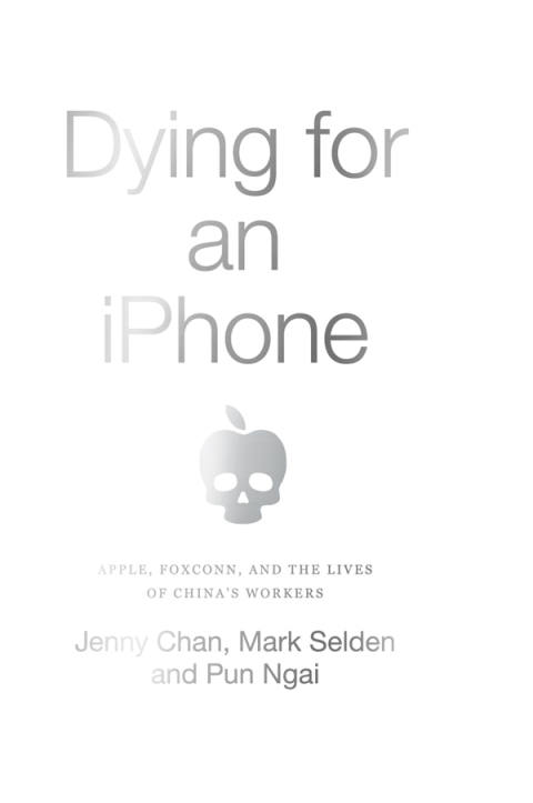 Cover image for book Dying for an iPhone