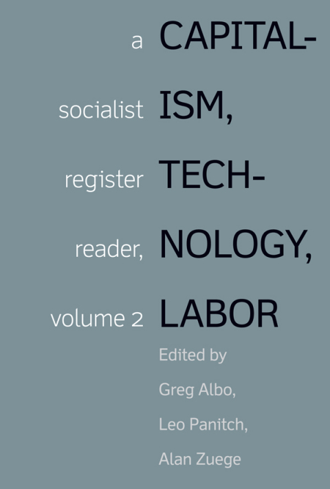 Cover image for book Capitalism, Technology, Labor