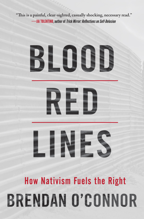 Cover image for book Blood Red Lines