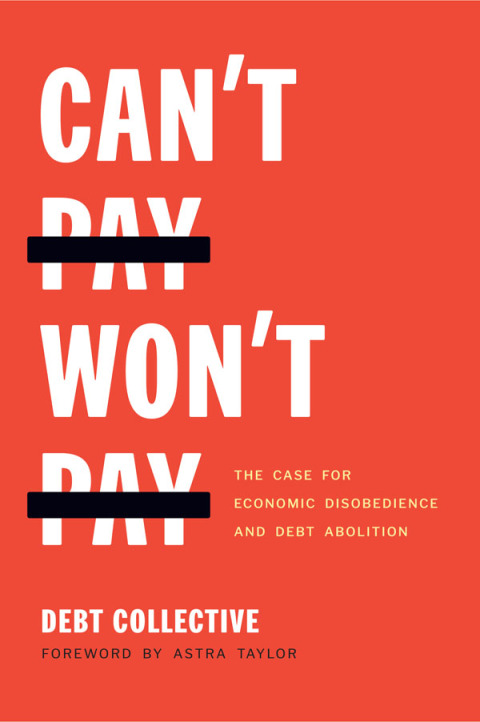 Cover image for book Can't Pay, Won't Pay