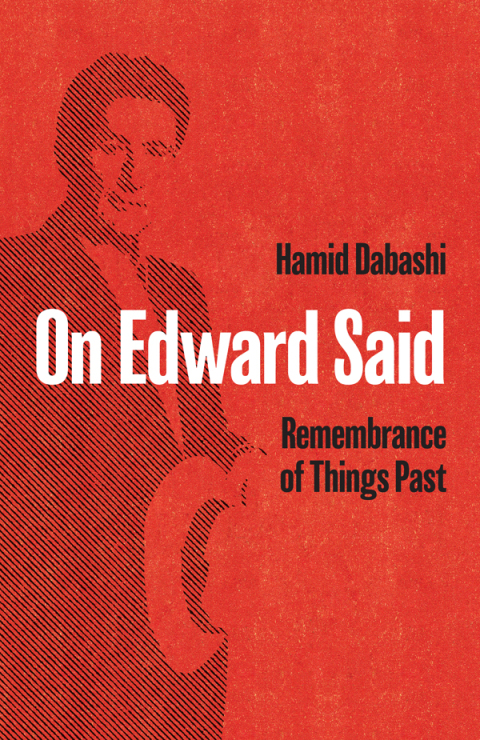 Cover image for book On Edward Said