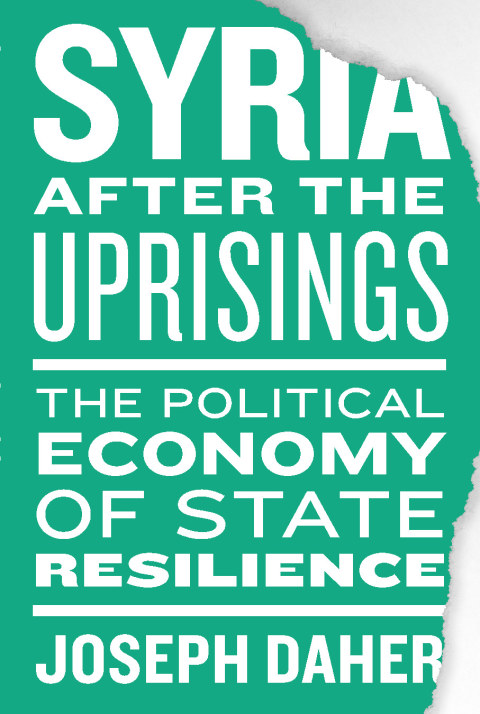 Cover image for book Syria After the Uprisings