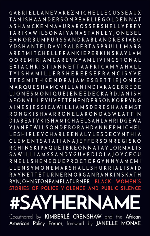 Cover image for book #SayHerName