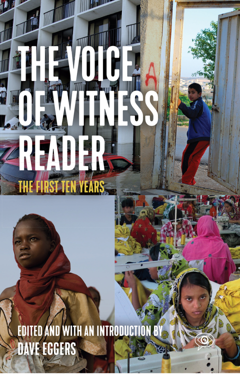 Cover image for book The Voice of Witness Reader
