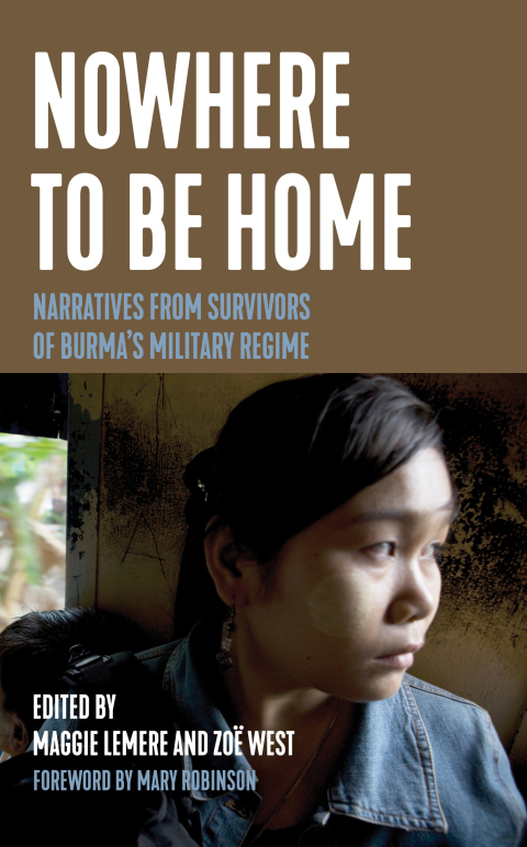 Cover image for book Nowhere to Be Home