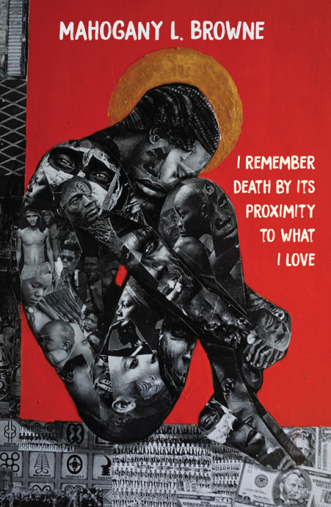 Cover image for book I Remember Death By Its Proximity to What I Love