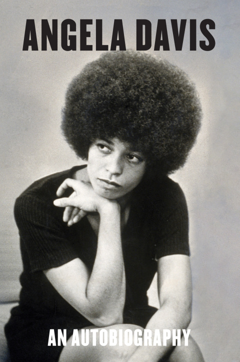 Cover image for book Angela Davis