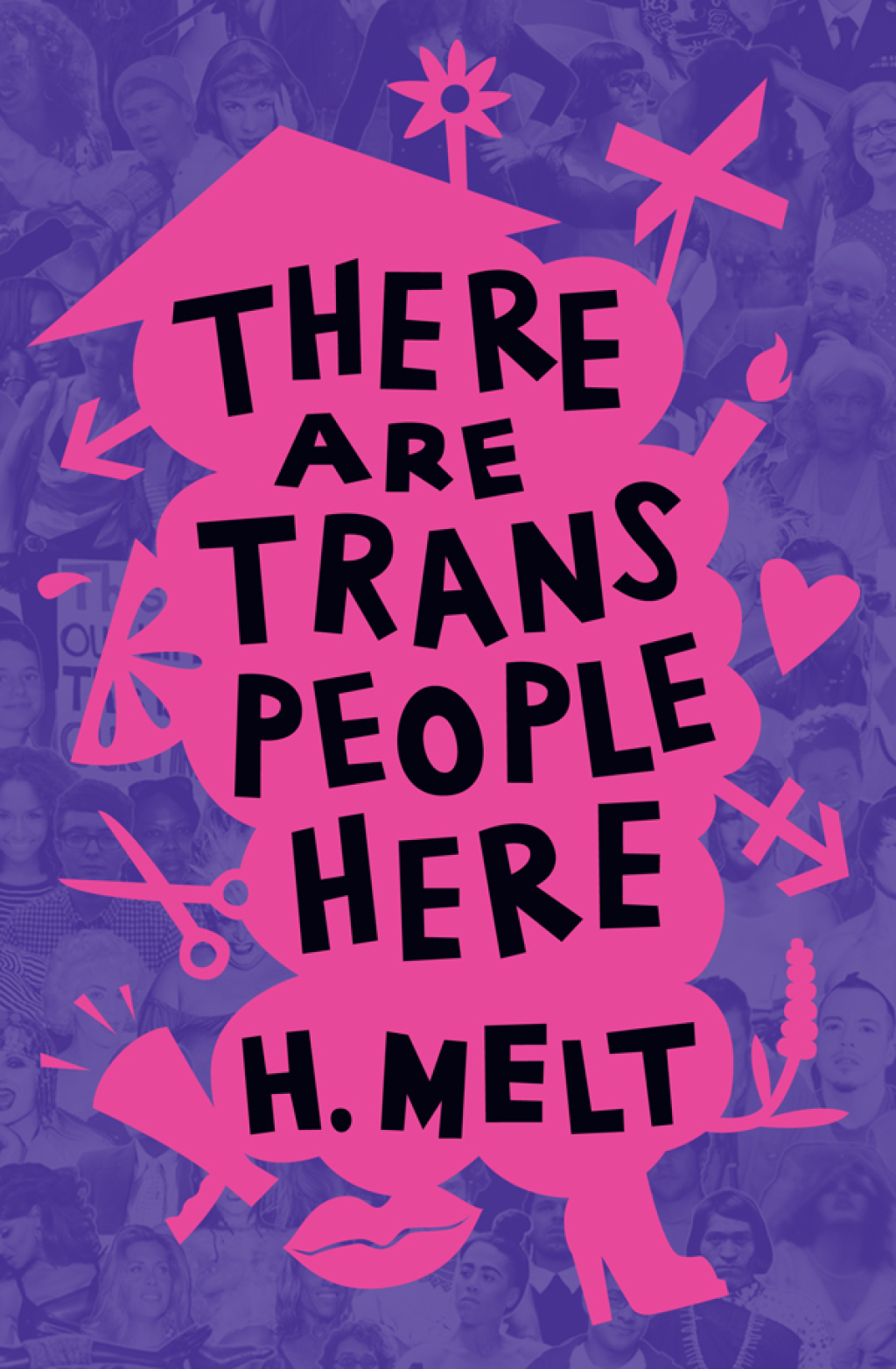 Reflowable There Are Trans People Here; $17.76
