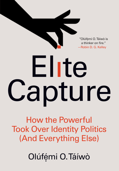 Cover image for book Elite Capture