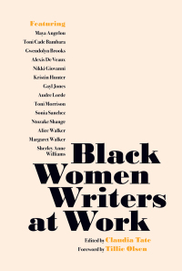 Omslagafbeelding: Black Women Writers at Work 9781642598407
