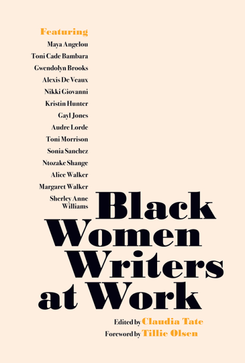 Cover image for book Black Women Writers at Work