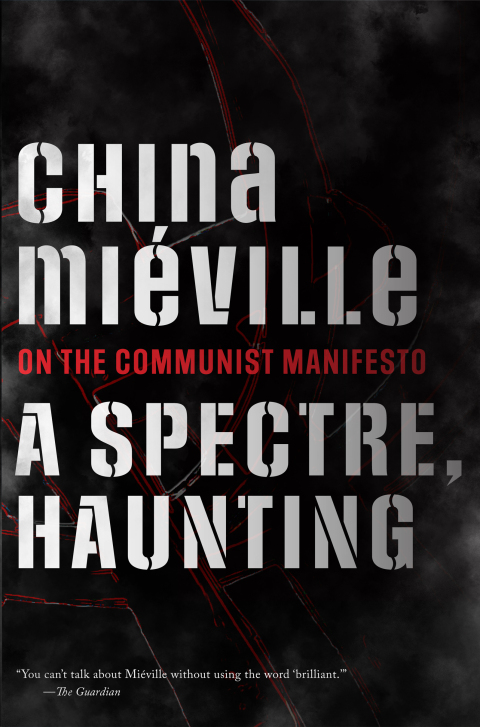 Cover image for book A Spectre, Haunting