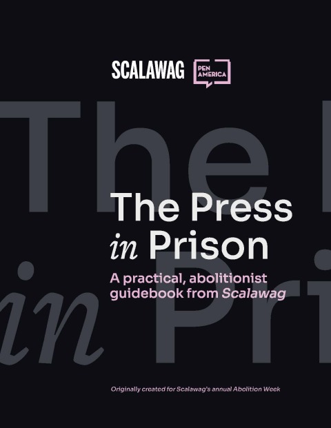 Cover image for book The Press In Prison