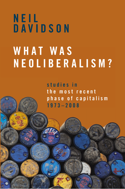 Cover image for book What Was Neoliberalism?