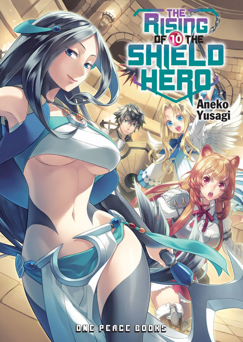 Cover image for book The Rising of the Shield Hero Volume 10