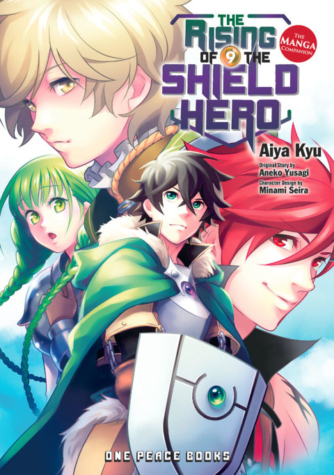 Cover image for book The Rising of the Shield Hero Volume 09