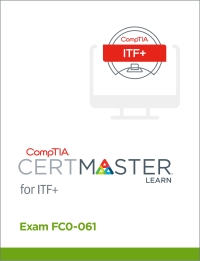 CompTIA CertMaster Learn For IT Fundamentals (ITF+) (FC0-U61) - Student ...