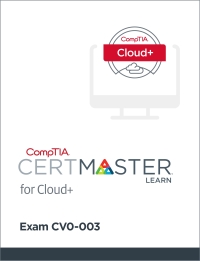 CompTIA CertMaster Learn for Cloud+ (CV0-003) – Student Access Key 1st Sns-Brigh10