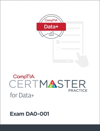 CompTIA CertMaster Practice for Data+ (DA0-001) - Individual License