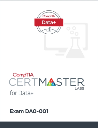 CompTIA CertMaster Labs for Data+ (DA0-001) - Student Access Key