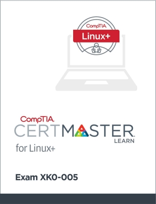 CompTIA CertMaster Learn for Linux+ ( XK0-005) – Student Access Key
