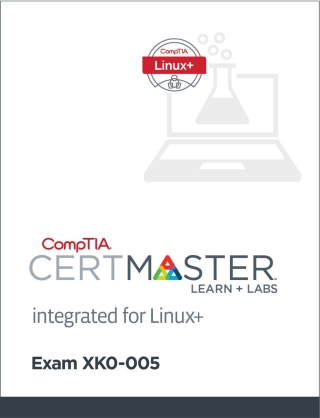 CompTIA Integrated CertMaster Learn + Labs for Linux+ (XK0-005) - Student Access Key