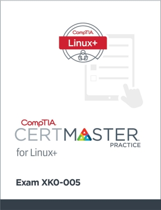 CompTIA CertMaster Practice for Linux+ (XK0-005) - Individual License