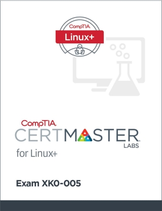 CompTIA CertMaster Labs for Linux+ (XK0-005) - Student Access Key