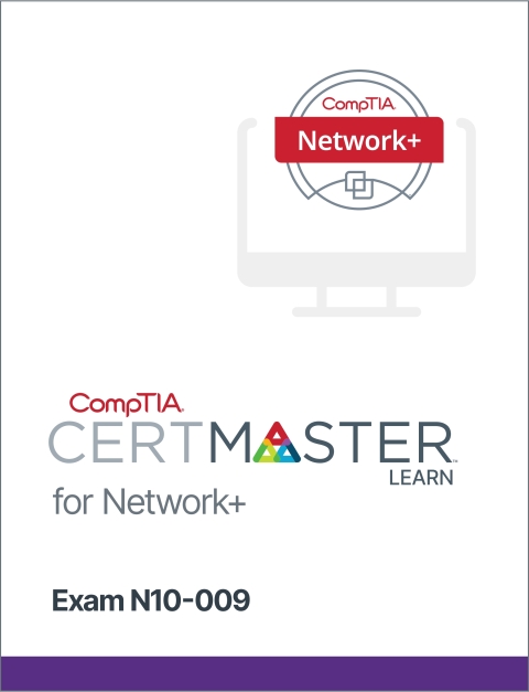 Comptia Certmaster Learn For Network+ ( N10 009) – Student Access Key