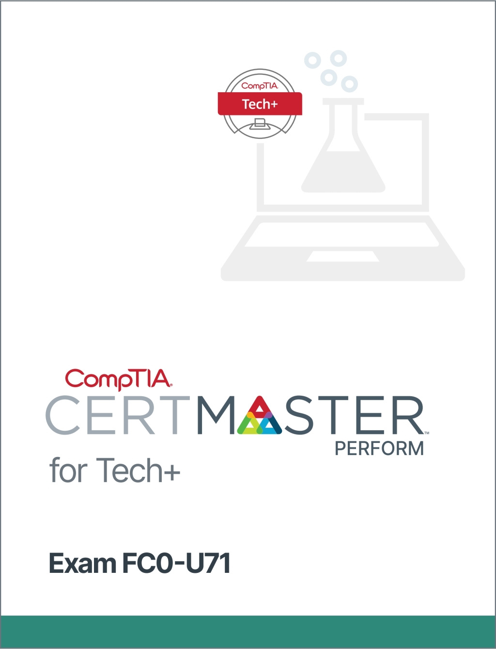 Online Resource CompTIA CertMaster Learn for Tech+ FC0-U71 - Student Access Key; $155.25