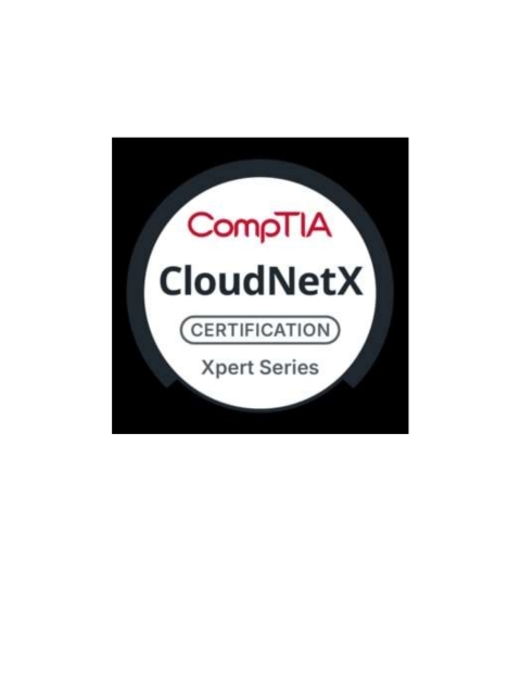 Cover image for book CloudNetX CertMaster Perform V1