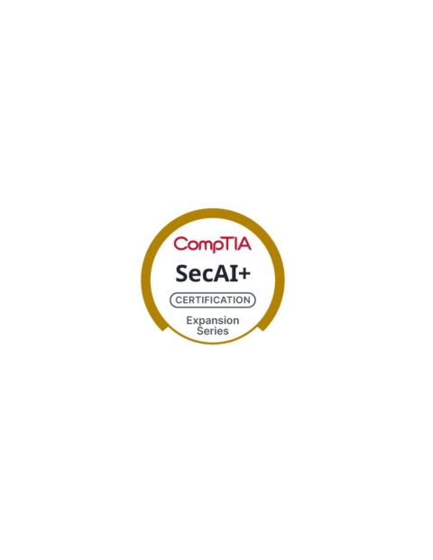 Cover image for book SecAI+ CertMaster Labs
