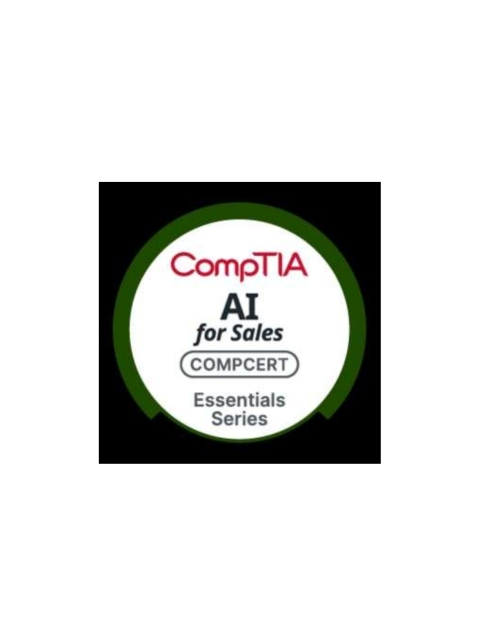 Cover image for book AI for Sales Essentials